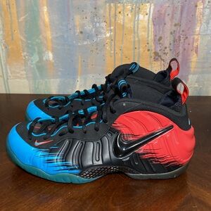 Nike AIR FOAMPOSITE PRO PRM SPIDER-MAN Mens Size 13